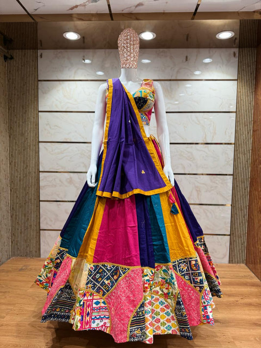 Multi Kutchhi Choli  NV_26