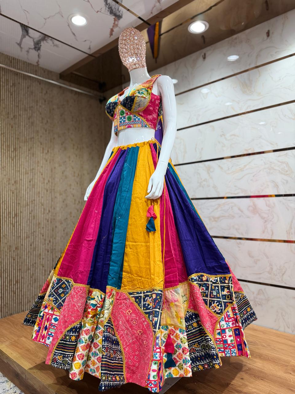 Multi Kutchhi Choli  NV_26