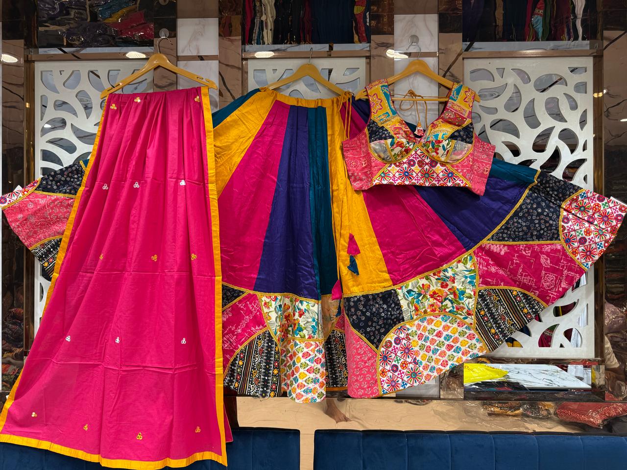 Multi Kutchhi Choli  NV_26
