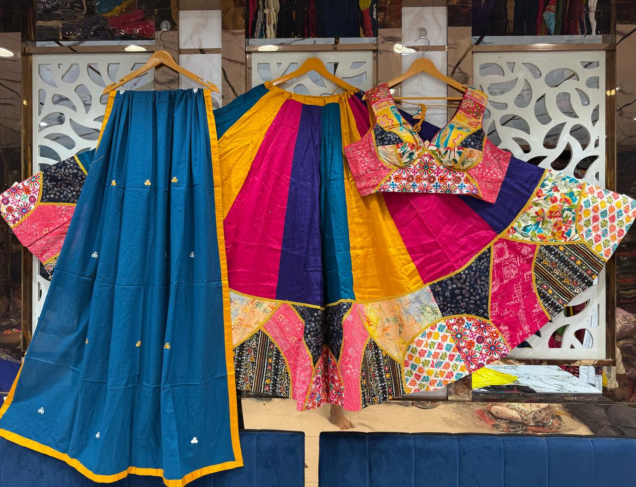 Multi Kutchhi Choli  NV_26