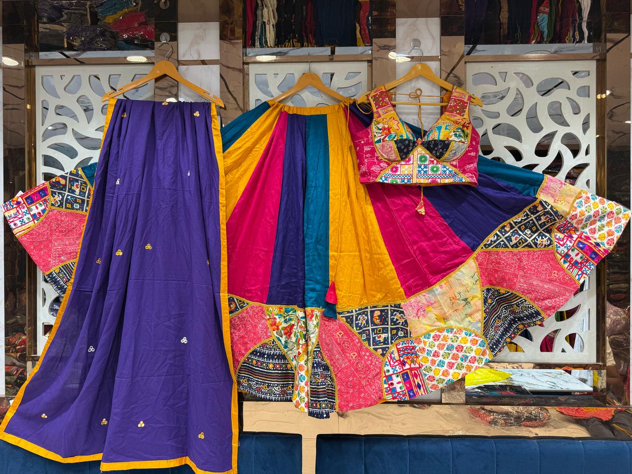 Multi Kutchhi Choli  NV_26
