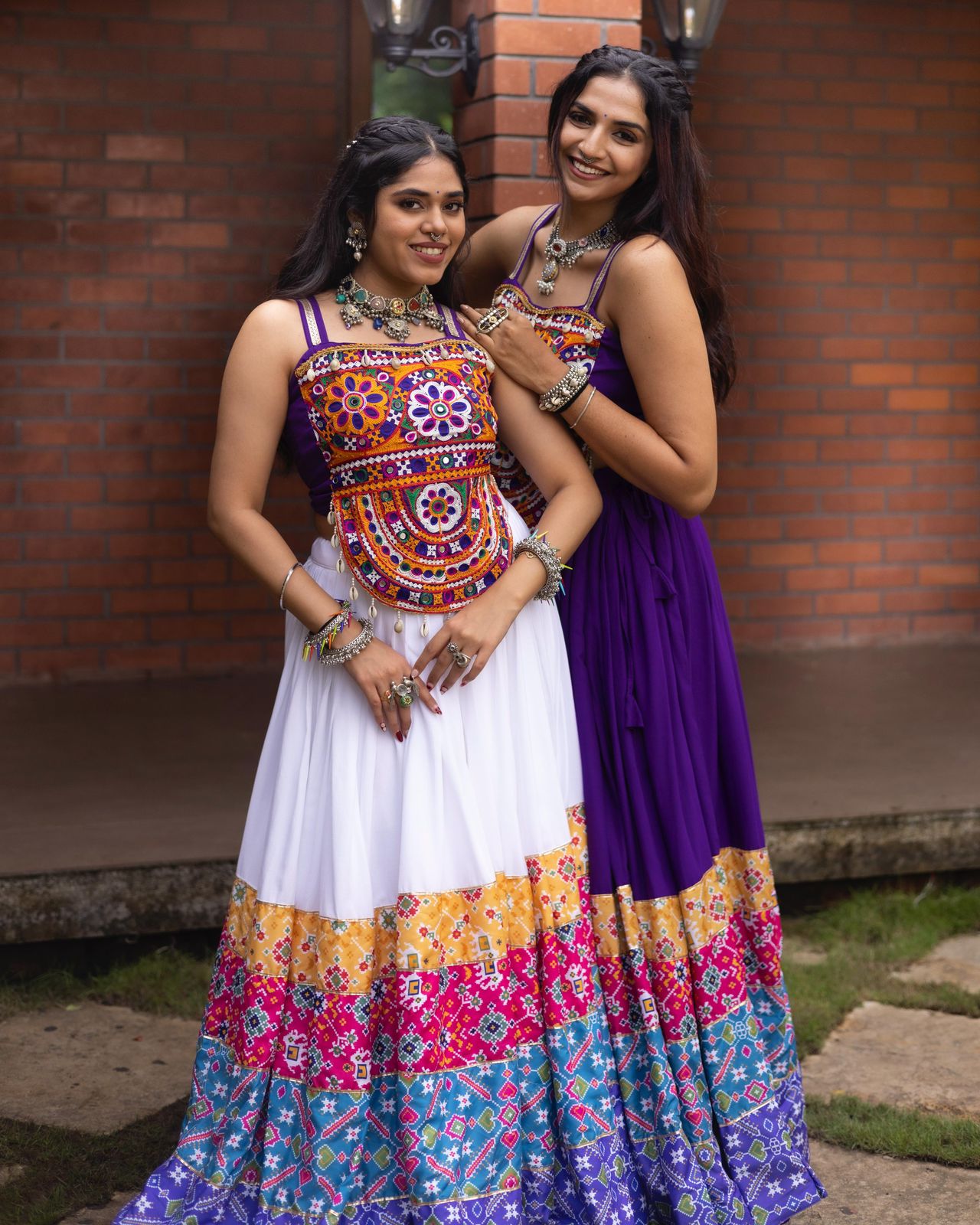 Ethnic Women Lehenga With Fancy Top👜